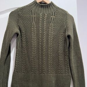 Green Dynamite Sweater